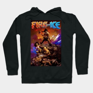 Fire and Ice Hoodie